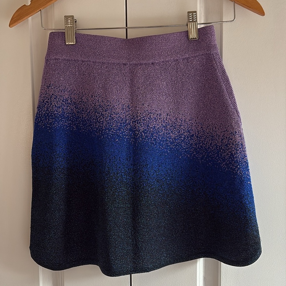 Maje Knit Mini Skirt (Size 34) - Picture 2 of 7